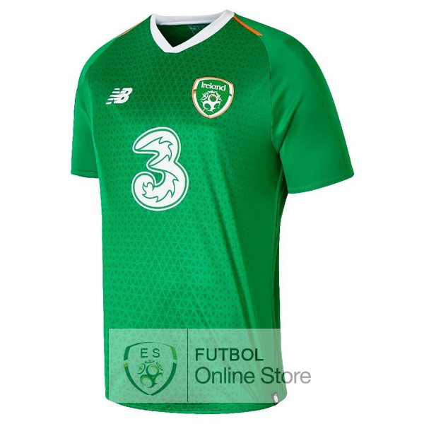 Camiseta Irlanda 2019 Primera