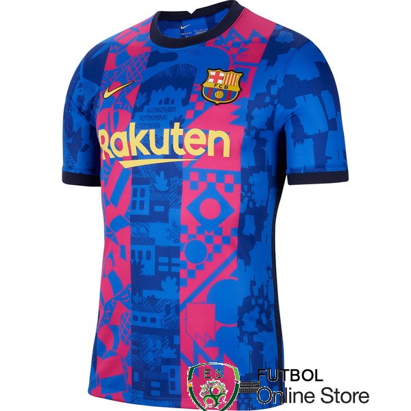 Camiseta Barcelona 21/2022 Tercera