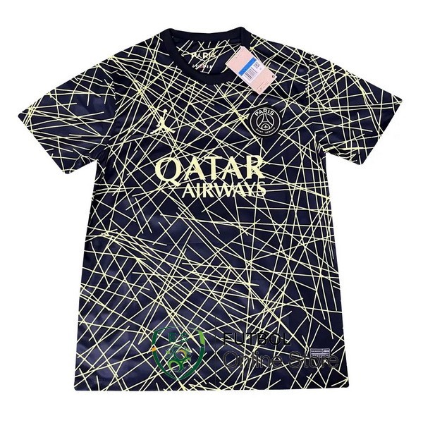 Camiseta Paris Saint Germain Especial 22/2023 Negro Amarillo