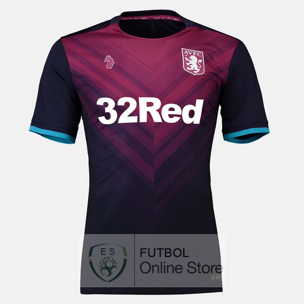 Camiseta Aston Villa 18/2019 Tercera