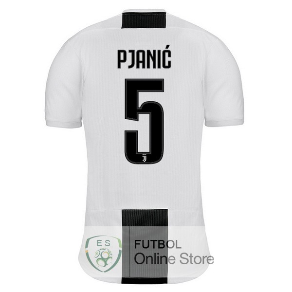 Camiseta Pjanic Juventus 18/2019 Primera