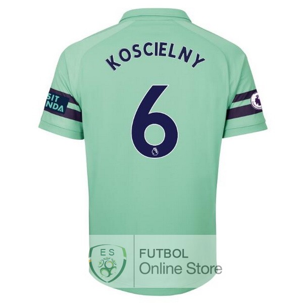 Camiseta Koscielny Arsenal 18/2019 Tercera