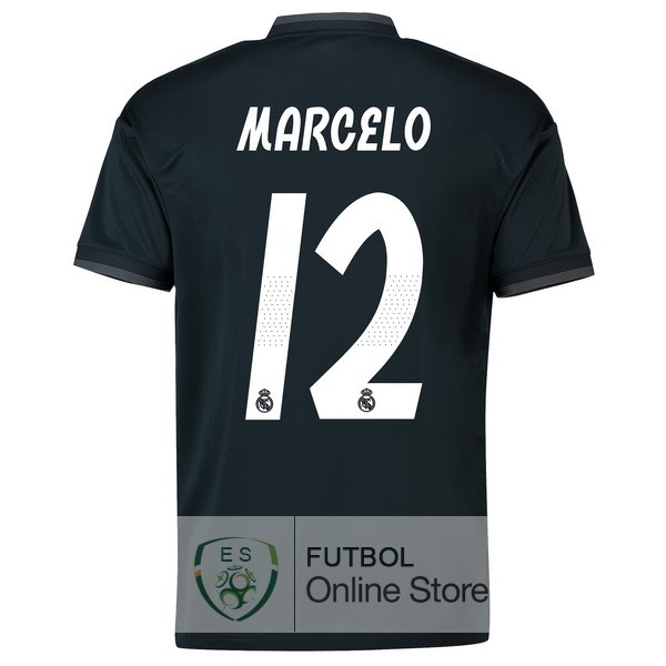 Camiseta Marcelo Real Madrid 18/2019 Segunda