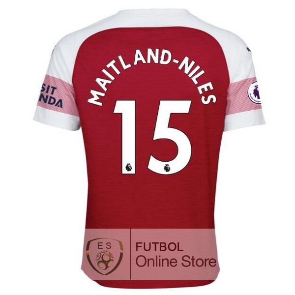 Camiseta Maitland Niles Arsenal 18/2019 Primera