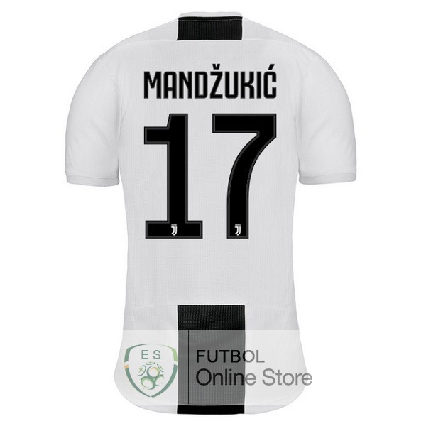 Camiseta Mandzukic Juventus 18/2019 Primera