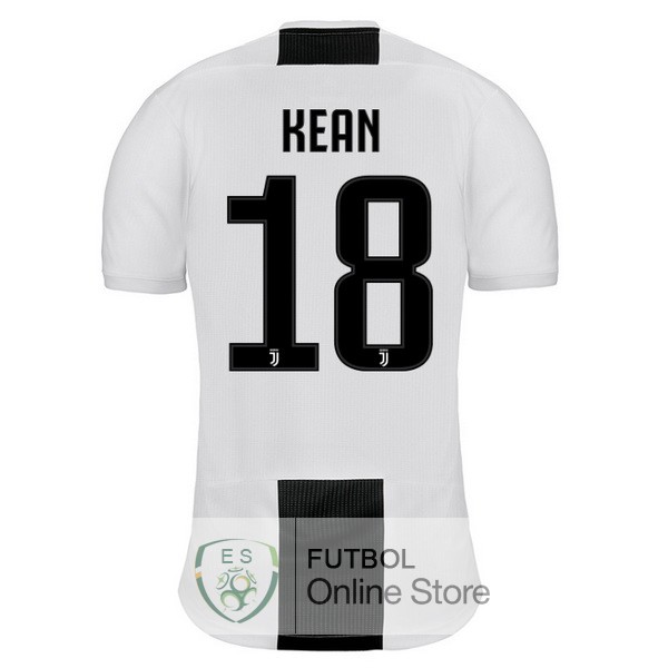 Camiseta Kean Juventus 18/2019 Primera