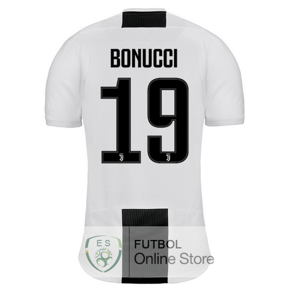 Camiseta Bonucci Juventus 18/2019 Primera