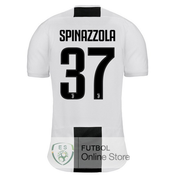 Camiseta Spinazzola Juventus 18/2019 Primera