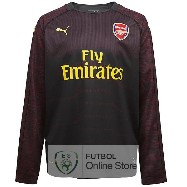 Camiseta Arsenal 18/2019 Manga Larga Portero Primera