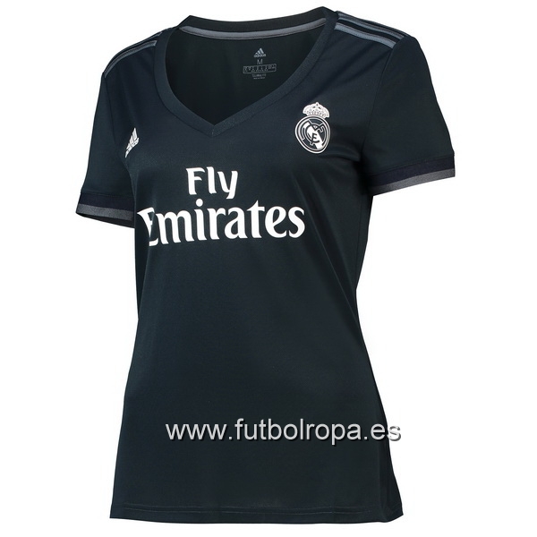 Camiseta Real Madrid Mujer 18/2019 Segunda