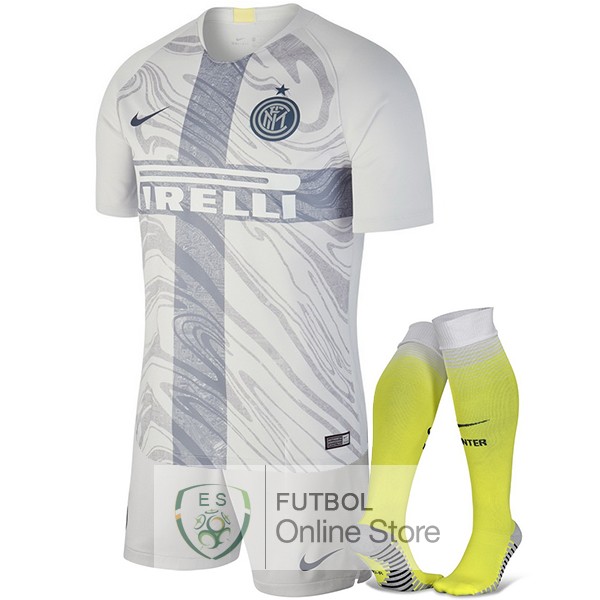 Camiseta Inter Milan 18/2019 Tercera (Pantalones+Calcetines)