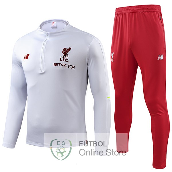 Camiseta liverpool Chandal Ninos 18/2019 Rojo