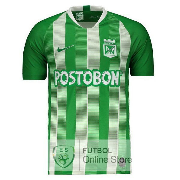 Camiseta Atletico Nacional 19/2020 Primera