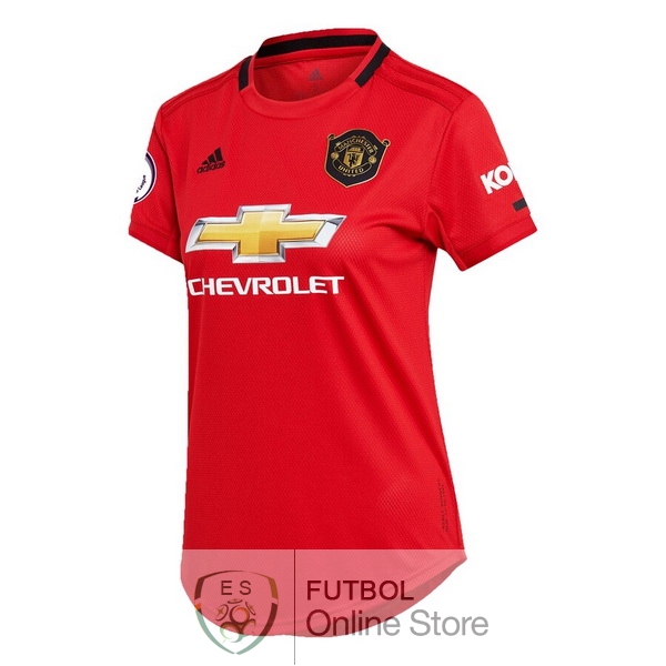 Camiseta Manchester United Mujer 19/2020 Primera