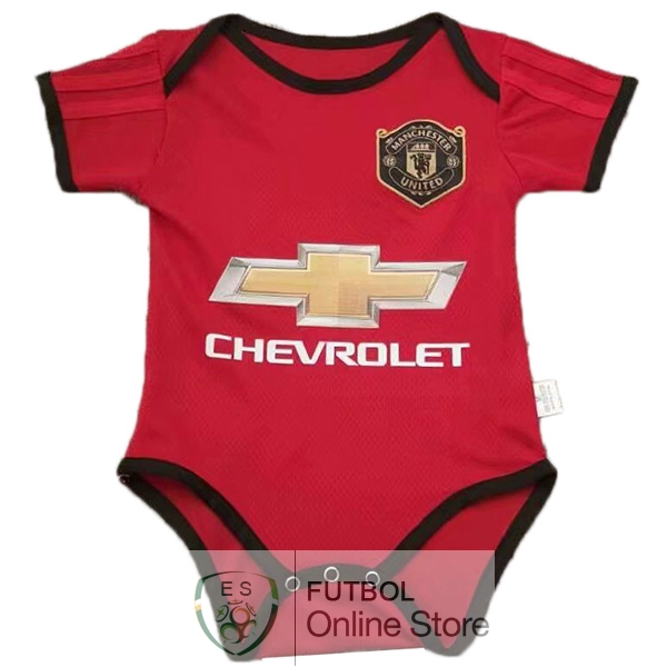 Camiseta Onesies Manchester united Ninos 19/2020 Primera