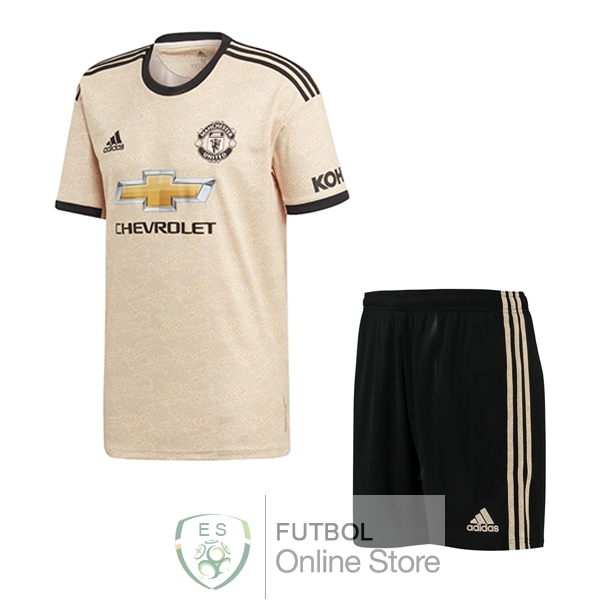 Camiseta Manchester united Ninos 19/2020 Segunda