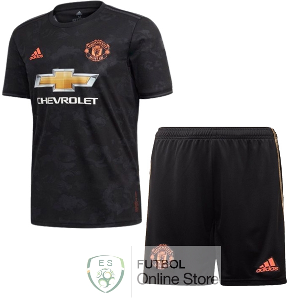 Camiseta Manchester united Ninos 19/2020 Tercera