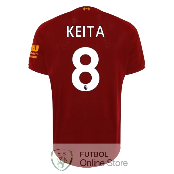Camiseta Keita Liverpool 19/2020 Primera