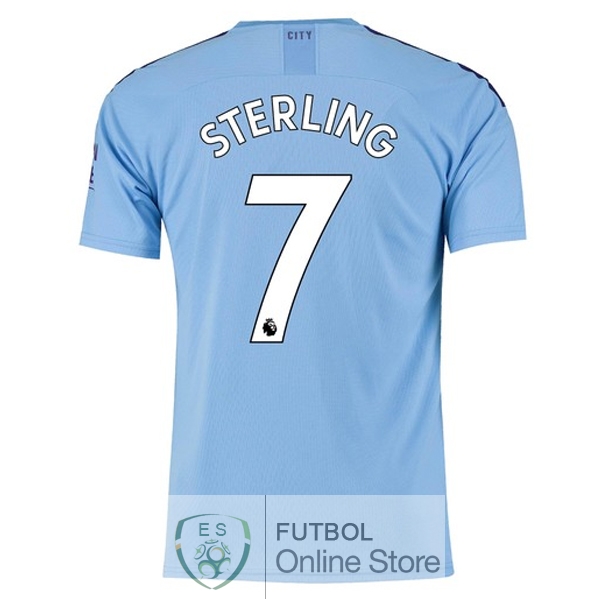 Camiseta Sterling Manchester city 19/2020 Primera