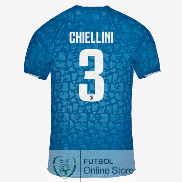 Camiseta Chiellini Juventus 19/2020 Tercera