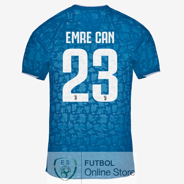 Camiseta Emre Can Juventus 19/2020 Tercera