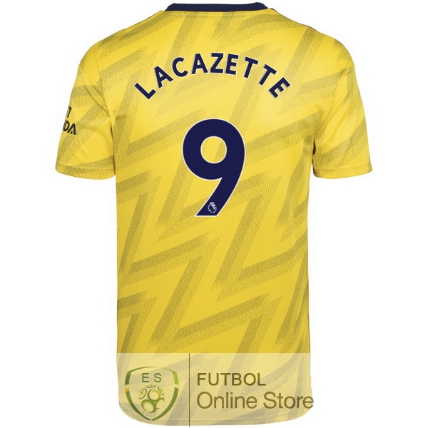 Camiseta Lacazette Arsenal 19/2020 Segunda