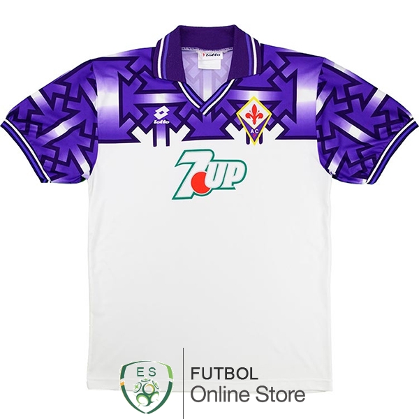 Retro Camiseta Fiorentina 1992-1993 Segunda