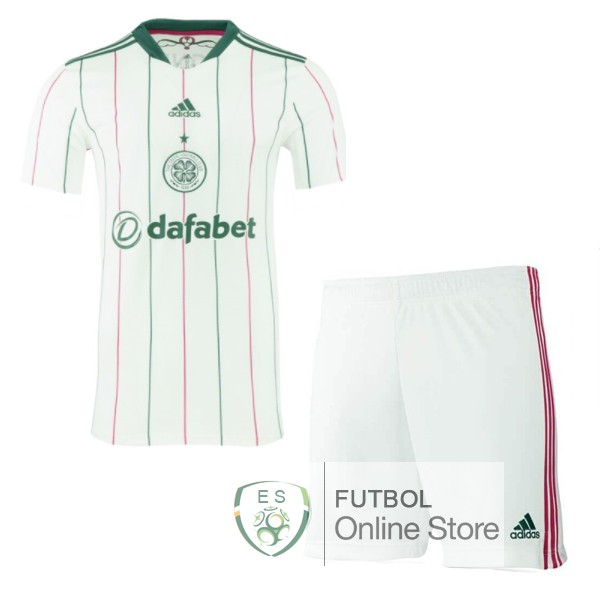 Camiseta Celtic Ninos 21/2022 Tercera