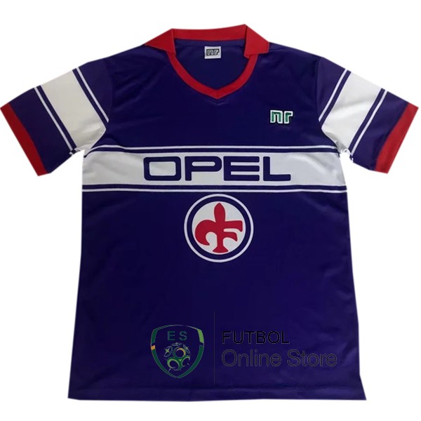 Retro Camiseta Fiorentina 1984-1985 Primera