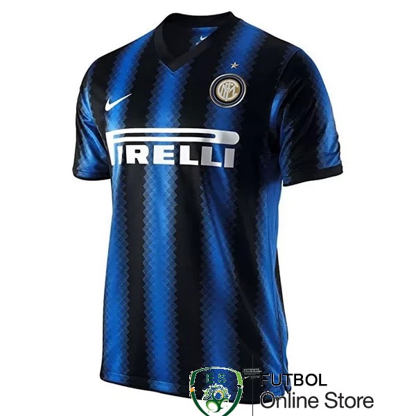 Retro Camiseta Inter Milan 2010-2011 Primera