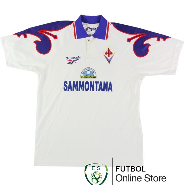 Retro Camiseta Fiorentina 1995-1996 Segunda