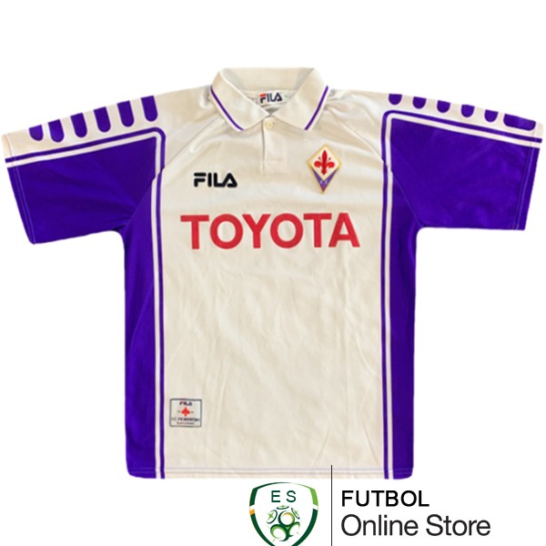 Retro Camiseta Fiorentina 1999-2000 Segunda