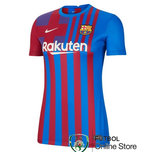 Camiseta Barcelona Mujer 21/2022 Primera