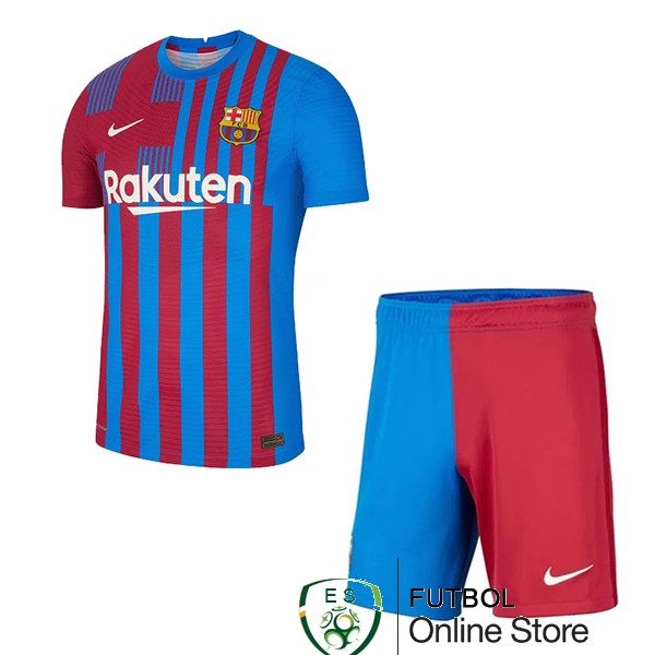 Camiseta Barcelona Ninos 21/2022 Primera