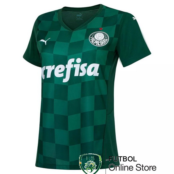 Camiseta Palmeiras Mujer 21/2022 Primera