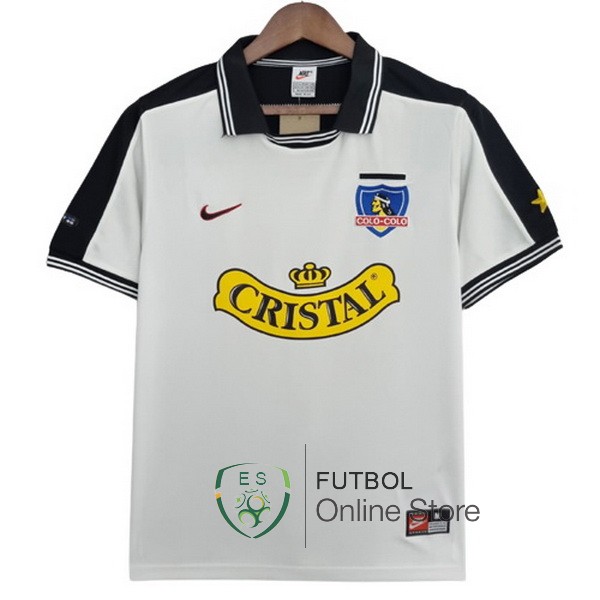 Retro Camiseta Colo Colo 1999 Primera