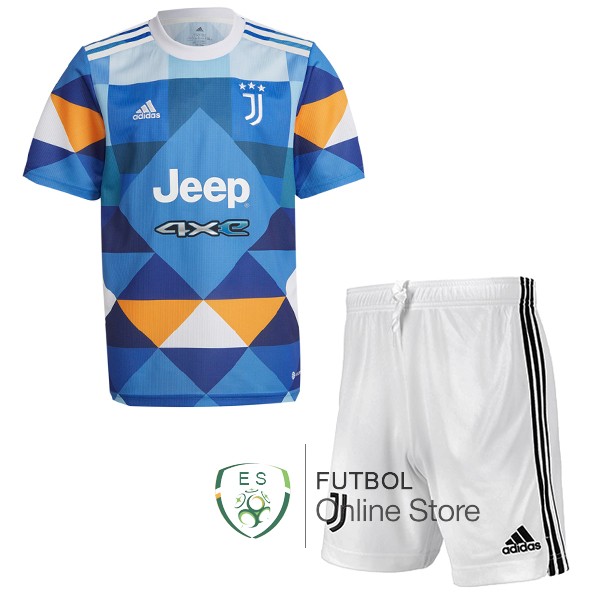 Camiseta Juventus Ninos 21/2022 Cuarta