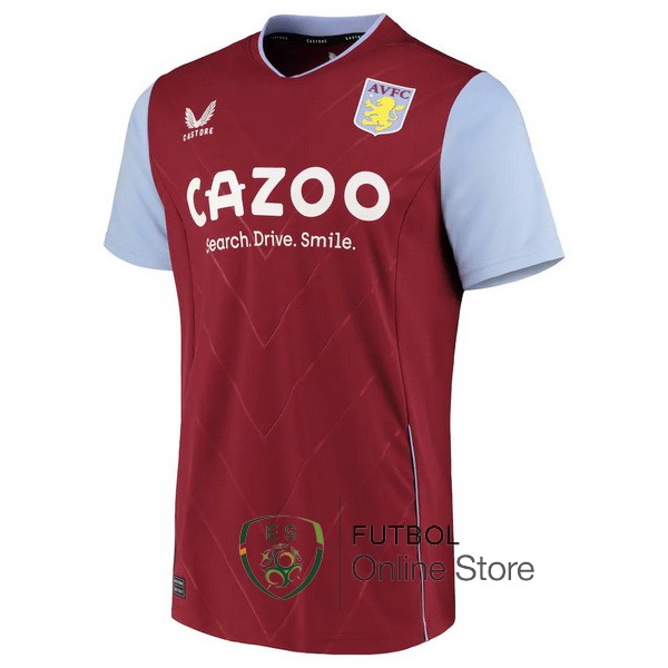 Tailandia Camiseta Aston Villa 22/2023 Primera