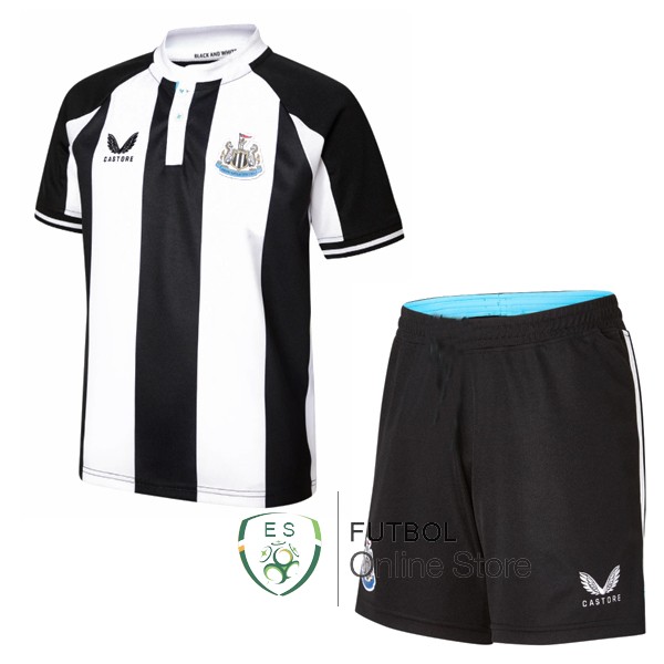 Camiseta Newcastle United 21/2022 Primera Conjunto Completo Hombre