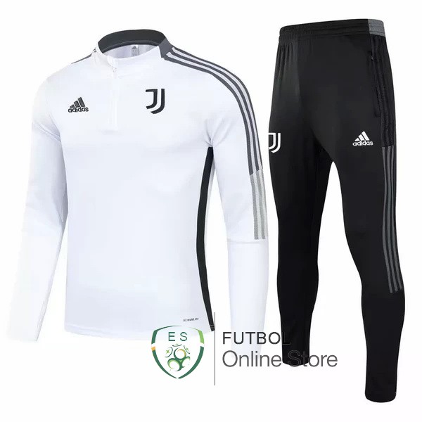 Camiseta Juventus Chandal Ninos 21/2022 Blanco