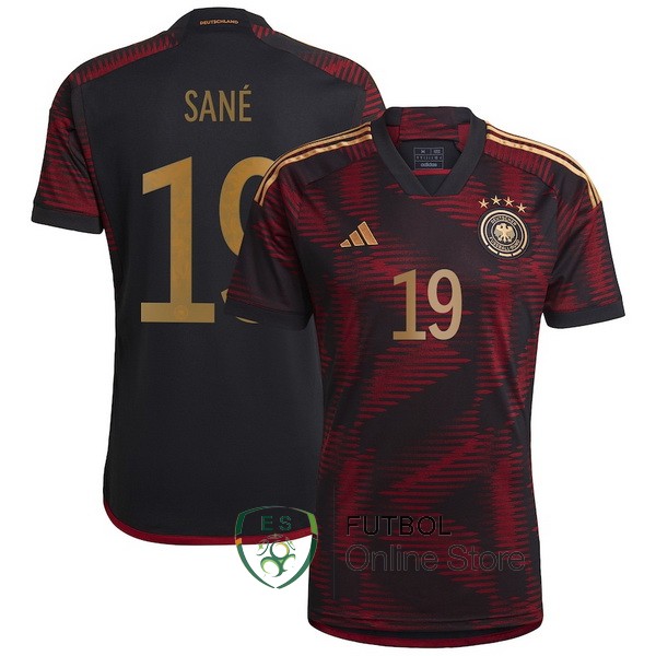 Camiseta Sané Alemania Copa del mundo 2022 Seconda