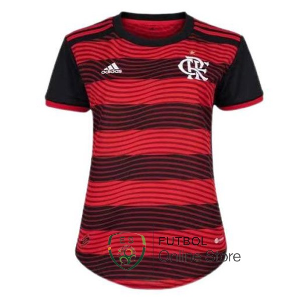 Camiseta Flamengo Mujer 22/2023 Primera