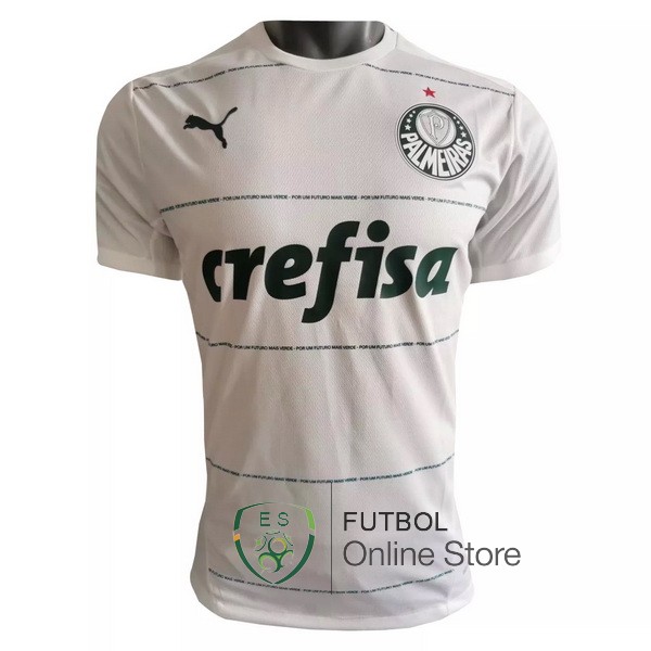 Tailandia Camiseta Palmeiras 22/2023 Seconda Jugadores