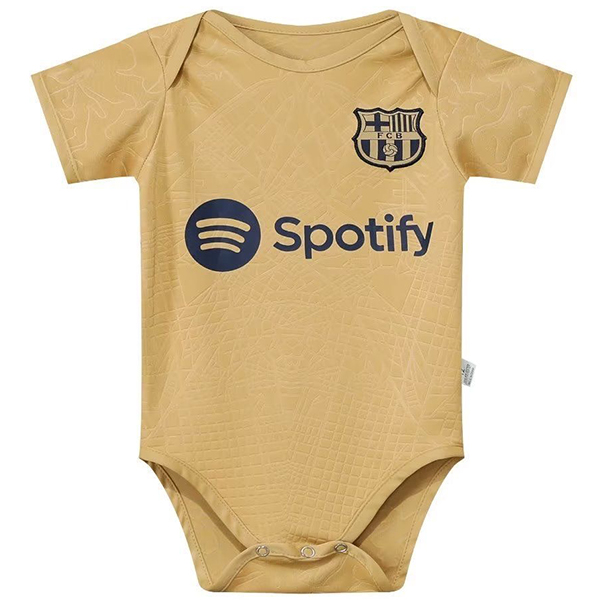 Camiseta Onesies Barcelona Ninos 22/2023 Segunda