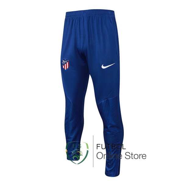 2023/24 Pantalones Azul Deportivos Atletico Madrid