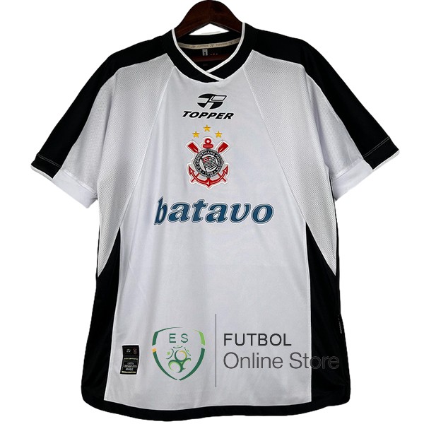 Retro Camiseta Corinthians Paulista 2000 Primera