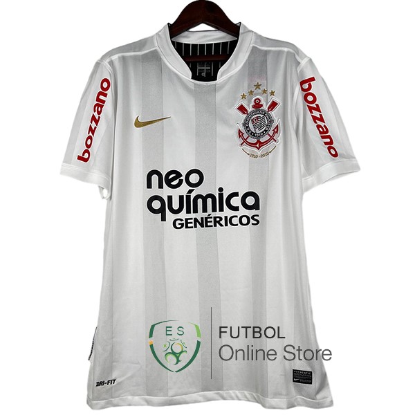 Retro Camiseta Corinthians Paulista 2010 Primera