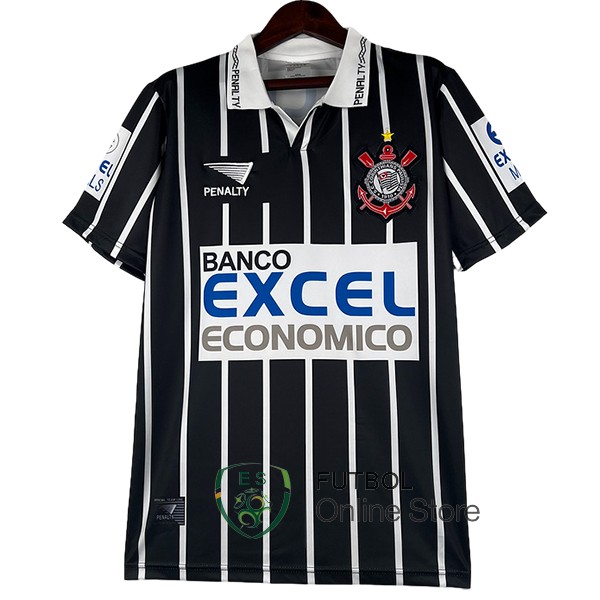 Retro Camiseta Corinthians Paulista 1997 Segunda