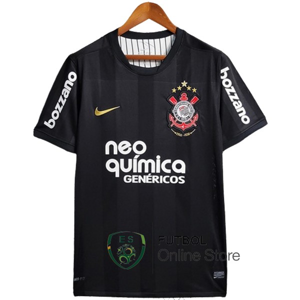 Retro Camiseta Corinthians Paulista 2010 Segunda