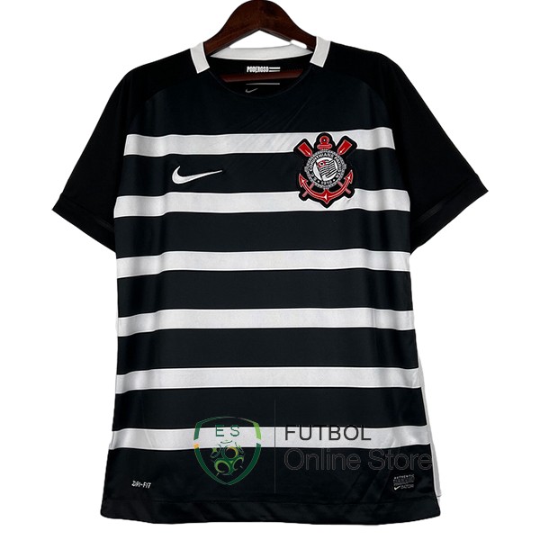 Retro Camiseta Corinthians Paulista 2016 Segunda